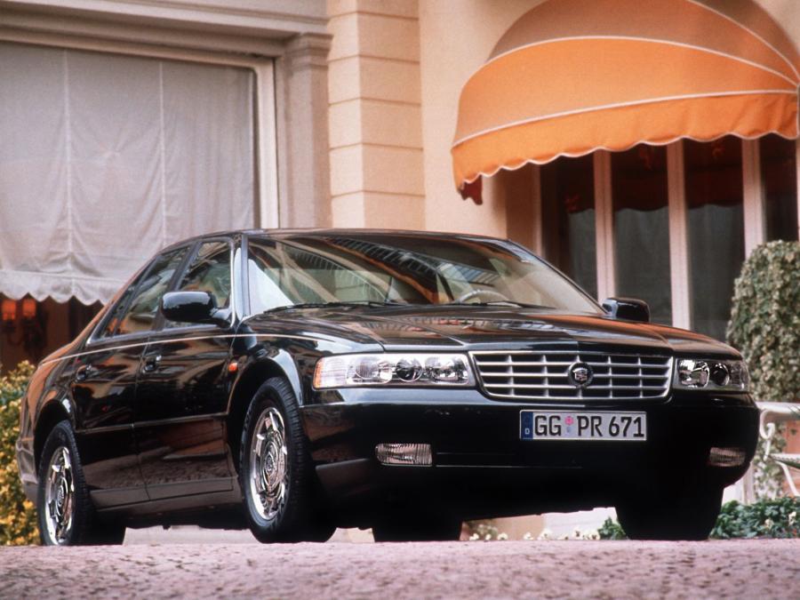 Cadillac Seville SLS (EU) '1998